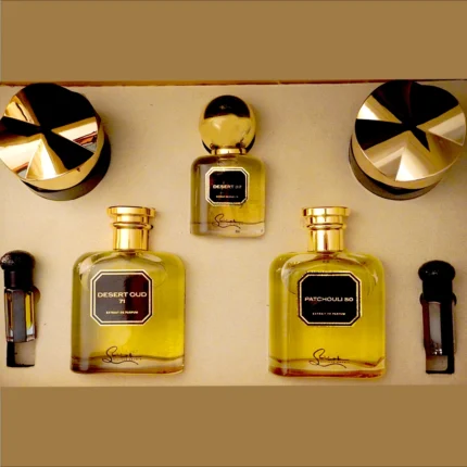 Oriental Perfume Gift Set